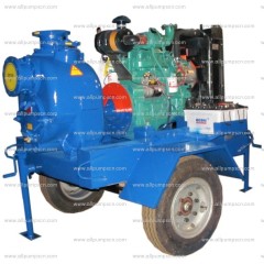 Self-priming Trash Water Pump