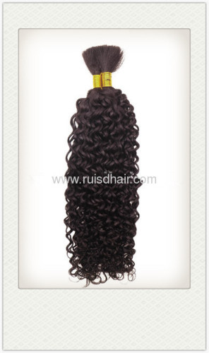 100% VIRGIN HAIR BULK BRAZILIAN REMY BULK HAIR