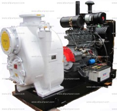 Diesel Engine Driven Self-priming Water Pump