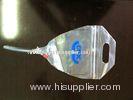 Medical Zipper Lock PVC Feeding Tube Bags Export to USA