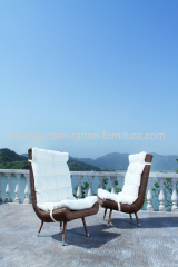 Outdoor garden rattan furniture patio sofa set 2013 moden design