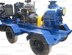 Diesel Driven Flooding Pump /Self Priming Pump