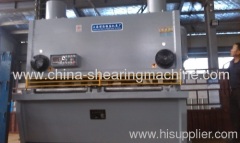 China sheet guillotine shears