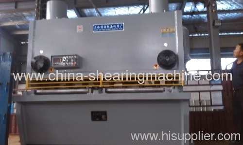 sheet guillotine cutting machine