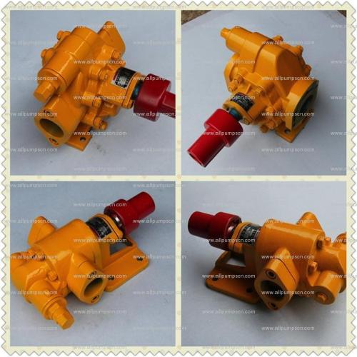 KCB Gear Oil Pump with Explosion Proof Electric Motor