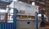 China steel sheet shearing machine