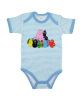 baby Striped bodysuite with nice print