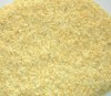 Dried garlic granules grains