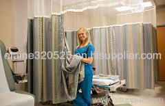 hospital disposable curtains with mesh