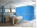 hospital disposable curtains with mesh