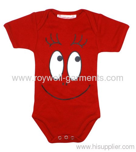 baby boy cotton bodysuite