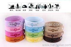 Pure natural MOSQUITO REPELLENT bracelets BUGSAWAY brand Korea popular bracelets baby drive midge