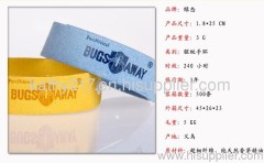 Pure natural MOSQUITO REPELLENT bracelets BUGSAWAY brand Korea popular bracelets baby drive midge