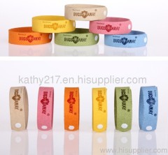 Pure natural MOSQUITO REPELLENT bracelets BUGSAWAY popular bracelets baby drive midge