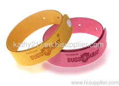 Pure natural MOSQUITO REPELLENT bracelets BUGSAWAY popular bracelets baby drive midge