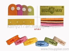 Pure natural MOSQUITO REPELLENT bracelets BUGSAWAY popular bracelets baby drive midge