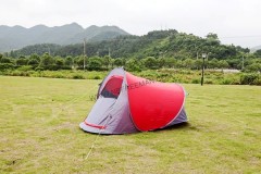 one person pop up tent