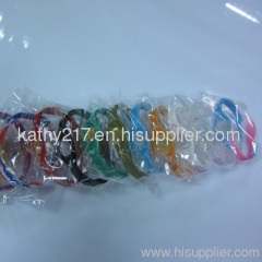 OEM brand silicone bracelets WELCOME YOUR DESIGN