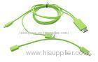 Mini size Samsung and HTC MHL Cables Max resolution to 1080p