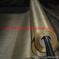 Brass Wire Mesh/Wire Cloth