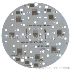 double side Aluminium PCB