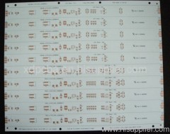 Aluminium PCB with good thermal conductivity