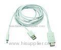 1080P Colorful MHL Cables for samsung and HTC with Integrated CEC function