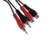 15m RCA Interface Cable 2RCA Male to female AV Cable extension