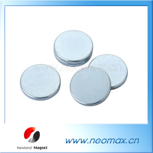 Zinc coating Neodymium Magnets