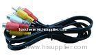3 RCA Male to 3RCA Female RCA Interface Cable for VCRS