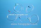 Disposable Medical PVC Tubing , Flexible Gastric Feeding Tube