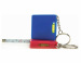 mini steel tape measure daisy chain gift with spirit level