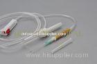 PVC Medical Disposable IV Infusion Set With Hypodermic Needle