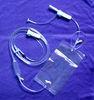 IV Infusion Set , Disposable PVC Infusion Pouch And Tube