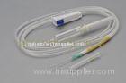 Disposable Sterilie PVC IV Infusion Set With Air Vent OEM