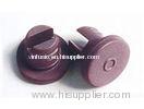 Customized Medical Butyl Rubber Stopper 20mm / 28mm For Oral Liquid