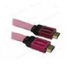1.4V 6ft 10ft Ethernet High Speed HDMI Cables Male To Male For 3D