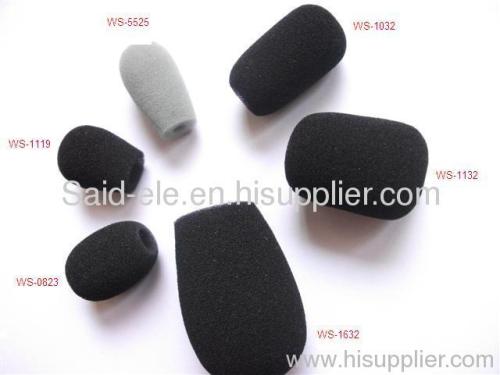 Microphone windscreens microphone covers