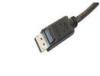 Black 1080p 2.25Gbps UL 20276 HDMI Flat Cable Gold Plated With Ethernet