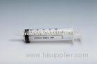 Plastic Disposable Syringes , PP / PE Medical Irrigation Syringe