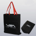 Eco promotion non woven folding bag