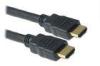 19PIN 1.4V High Speed 3D HDMI Cable Triple Shielded With Nylon Braid