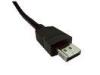 Black 13.5Gbit/s 1080p DiiVA Cable Male to Male For Audio / Video