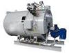 3 Pass Gas Fired Industrial Steam Boilers 5 t/h With Lateral - Cut Tube