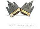DVI (18+1) High Speed DVI Cable PVC 70P Overmold For HDTV Video