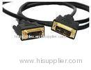 480i 480p 720p DVI (24+1) Cable , High Speed DVI-I Dual Link Cable