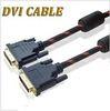 1080I 1080P 10.2Gbps 26AWG High Speed DVI Cable , 24K Gold Plated