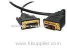 High Definition Single Link High Speed DVI Cable , 480p 720p 1080p