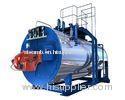 Horizontal Automatic 1 Ton Gas Fired Steam Boilers High Pressure For Fiber
