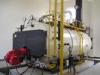8 t/h Big Flue Gas Tube Oil Fired Steam Boilers ASME , Three Pass